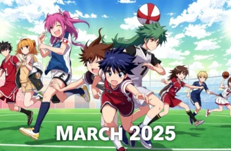 Top Sports Anime Series Releases in March 2025